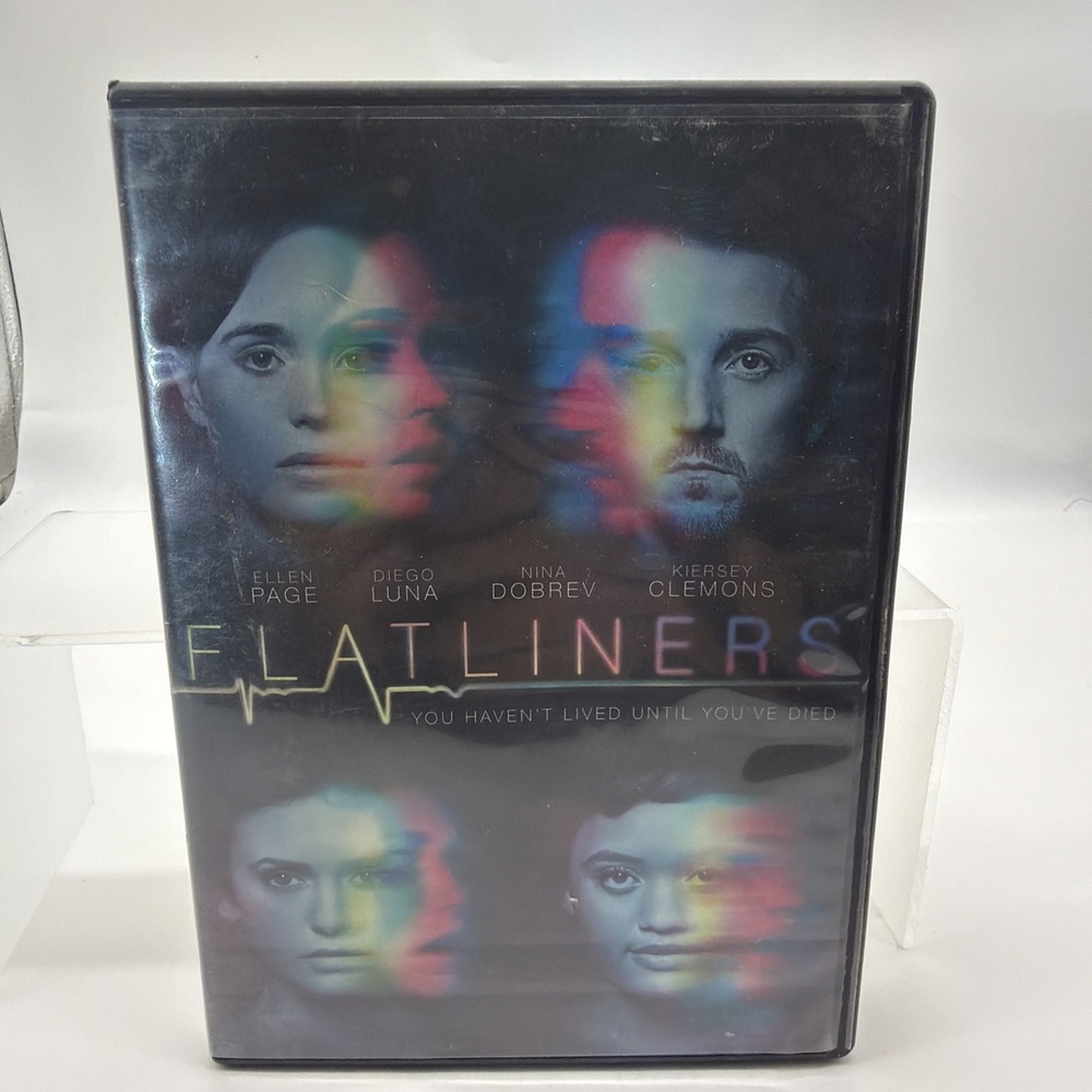 Flatliners - DVD‎ By Ellen Page - GOOD